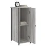 Sonoma gray engineered wood bedside table 32x42x80 cm by vidaXL, Nightstands - Ref: Foro24-825969, Price: 45,73 €, Discount: %
