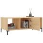 Mesa de centro madera contrachapada roble Sonoma 102x50x40 cm en Mesas de centro | Comprar online en Foru.es