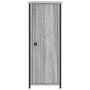 Mesita de noche madera de ingeniería gris Sonoma 32x42x80 cm de vidaXL, Mesitas de noche - Ref: Foro24-825969, Precio: 46,57 ...