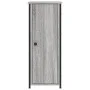 Sonoma gray engineered wood bedside table 32x42x80 cm by vidaXL, Nightstands - Ref: Foro24-825969, Price: 45,73 €, Discount: %