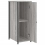 Mesita de noche madera de ingeniería gris Sonoma 32x42x80 cm de vidaXL, Mesitas de noche - Ref: Foro24-825969, Precio: 46,57 ...