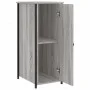 Sonoma gray engineered wood bedside table 32x42x80 cm by vidaXL, Nightstands - Ref: Foro24-825969, Price: 45,73 €, Discount: %