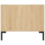Mesa de centro madera contrachapada roble Sonoma 102x50x40 cm en Mesas de centro | Comprar online en Foru.es