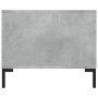 Mesa de centro madera contrachapada gris hormigón 102x50x40 cm en Mesas de centro | Comprar online en Foru.es