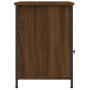 Mesitas de noche 2 uds contrachapada roble marrón 40x42x60 cm de vidaXL, Mesitas de noche - Ref: Foro24-825912, Precio: 78,69...
