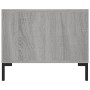Mesa de centro madera contrachapada gris Sonoma 102x50x40 cm en Mesas de centro | Comprar online en Foru.es