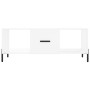 Mesa de centro madera contrachapada blanco 102x50x40 cm en Mesas de centro | Comprar online en Foru.es