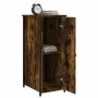Mesitas noche 2 uds madera ingeniería roble ahumado 32x42x80 cm de vidaXL, Mesitas de noche - Ref: Foro24-825968, Precio: 55,...