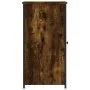 Mesitas noche 2 uds madera ingeniería roble ahumado 32x42x80 cm de vidaXL, Mesitas de noche - Ref: Foro24-825968, Precio: 55,...