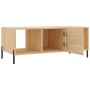 Mesa de centro madera contrachapada roble Sonoma 102x50x40 cm en Mesas de centro | Comprar online en Foru.es