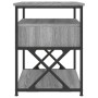 Mesitas noche 2 uds madera ingeniería gris Sonoma 40x42x55 cm de vidaXL, Mesitas de noche - Ref: Foro24-826080, Precio: 87,92...