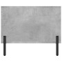 Mesa de centro madera contrachapada gris hormigón 102x50x40 cm en Mesas de centro | Comprar online en Foru.es