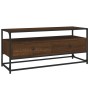 Mueble de TV madera contrachapada roble marrón 100x35x45 cm de vidaXL, Muebles TV - Ref: Foro24-826309, Precio: 71,91 €, Desc...