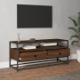 Mueble de TV madera contrachapada roble marrón 100x35x45 cm de vidaXL, Muebles TV - Ref: Foro24-826309, Precio: 71,91 €, Desc...