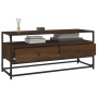 Mueble de TV madera contrachapada roble marrón 100x35x45 cm de vidaXL, Muebles TV - Ref: Foro24-826309, Precio: 71,91 €, Desc...