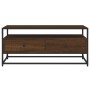 Mueble de TV madera contrachapada roble marrón 100x35x45 cm de vidaXL, Muebles TV - Ref: Foro24-826309, Precio: 71,91 €, Desc...