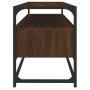 Mueble de TV madera contrachapada roble marrón 100x35x45 cm de vidaXL, Muebles TV - Ref: Foro24-826309, Precio: 71,91 €, Desc...
