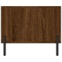 Mesa de centro madera contrachapada roble marrón 102x50x40 cm en Mesas de centro | Comprar online en Foru.es