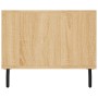 Mesa de centro madera contrachapada roble Sonoma 102x50x40 cm en Mesas de centro | Comprar online en Foru.es