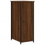 Mesitas noche 2 uds madera ingeniería marrón roble 32x42x80 cm de vidaXL, Mesitas de noche - Ref: Foro24-825972, Precio: 56,0...