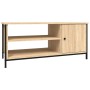 Mueble para TV madera contrachapada roble Sonoma 100x40x45 cm de vidaXL, Muebles TV - Ref: Foro24-826301, Precio: 64,28 €, De...