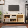 Mueble para TV madera contrachapada roble Sonoma 100x40x45 cm de vidaXL, Muebles TV - Ref: Foro24-826301, Precio: 64,28 €, De...