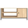 Mueble para TV madera contrachapada roble Sonoma 100x40x45 cm de vidaXL, Muebles TV - Ref: Foro24-826301, Precio: 64,28 €, De...