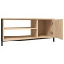 Mueble para TV madera contrachapada roble Sonoma 100x40x45 cm de vidaXL, Muebles TV - Ref: Foro24-826301, Precio: 64,28 €, De...