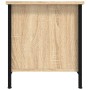 Mueble para TV madera contrachapada roble Sonoma 100x40x45 cm de vidaXL, Muebles TV - Ref: Foro24-826301, Precio: 64,28 €, De...