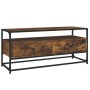 Mueble para TV madera contrachapada roble ahumado 100x35x45 cm de vidaXL, Muebles TV - Ref: Foro24-826307, Precio: 71,95 €, D...