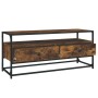 Mueble para TV madera contrachapada roble ahumado 100x35x45 cm de vidaXL, Muebles TV - Ref: Foro24-826307, Precio: 71,95 €, D...