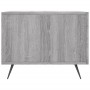 Mesa de centro madera de ingeniería gris Sonoma 50x50x40 cm en Mesas de centro | Comprar online en Foru.es