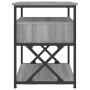 Mesita de noche madera de ingeniería gris Sonoma 40x42x55 cm de vidaXL, Mesitas de noche - Ref: Foro24-826079, Precio: 50,44 ...