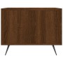 Mesa de centro madera de ingeniería roble marrón 50x50x40 cm en Mesas de centro | Comprar online en Foru.es