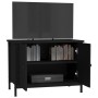 Mueble de TV con puertas madera contrachapada 60x35x45 cm de vidaXL, Muebles TV - Ref: Foro24-826295, Precio: 48,10 €, Descue...