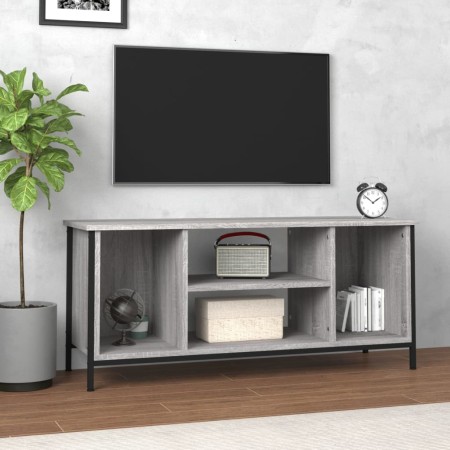 Mueble para TV madera contrachapada gris Sonoma 102x35x45 cm de vidaXL, Muebles TV - Ref: Foro24-826288, Precio: 54,95 €, Des...