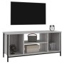 Mueble para TV madera contrachapada gris Sonoma 102x35x45 cm de vidaXL, Muebles TV - Ref: Foro24-826288, Precio: 54,95 €, Des...