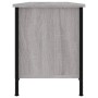 Mueble para TV madera contrachapada gris Sonoma 102x35x45 cm de vidaXL, Muebles TV - Ref: Foro24-826288, Precio: 54,95 €, Des...