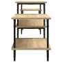 Mueble para TV madera contrachapada roble Sonoma 197x35x52 cm de vidaXL, Muebles TV - Ref: Foro24-826326, Precio: 59,24 €, De...