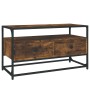 Mueble para TV madera contrachapada roble ahumado 80x35x45 cm de vidaXL, Muebles TV - Ref: Foro24-826312, Precio: 87,92 €, De...