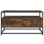 Mueble para TV madera contrachapada roble ahumado 80x35x45 cm de vidaXL, Muebles TV - Ref: Foro24-826312, Precio: 87,92 €, De...