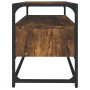 Mueble para TV madera contrachapada roble ahumado 80x35x45 cm de vidaXL, Muebles TV - Ref: Foro24-826312, Precio: 87,92 €, De...