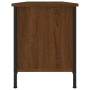 Mueble para TV madera contrachapada roble marrón 102x35x45 cm de vidaXL, Muebles TV - Ref: Foro24-826289, Precio: 56,48 €, De...