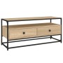 Mueble para TV madera contrachapada roble Sonoma 100x35x45 cm de vidaXL, Muebles TV - Ref: Foro24-826306, Precio: 75,29 €, De...