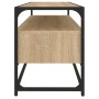 Mueble para TV madera contrachapada roble Sonoma 100x35x45 cm de vidaXL, Muebles TV - Ref: Foro24-826306, Precio: 75,29 €, De...