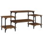 Mueble para TV madera contrachapada roble marrón 117x35x52 cm de vidaXL, Muebles TV - Ref: Foro24-826319, Precio: 55,22 €, De...