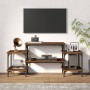 Mueble para TV madera contrachapada roble marrón 117x35x52 cm de vidaXL, Muebles TV - Ref: Foro24-826319, Precio: 55,22 €, De...