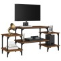 Mueble para TV madera contrachapada roble marrón 117x35x52 cm de vidaXL, Muebles TV - Ref: Foro24-826319, Precio: 55,22 €, De...