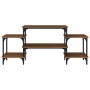 Mueble para TV madera contrachapada roble marrón 117x35x52 cm de vidaXL, Muebles TV - Ref: Foro24-826319, Precio: 55,22 €, De...