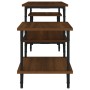 Mueble para TV madera contrachapada roble marrón 117x35x52 cm de vidaXL, Muebles TV - Ref: Foro24-826319, Precio: 55,22 €, De...